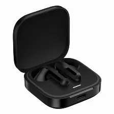 Audífonos Xiaomi Redmi Buds 6 Active Intra Auditivo, True Wireless Stereo (tws), Bluetooth, Negro